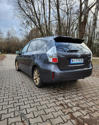 Toyota Prius+ cena 53000 przebieg: 470000, rok produkcji 2012 z Warszawa małe 46